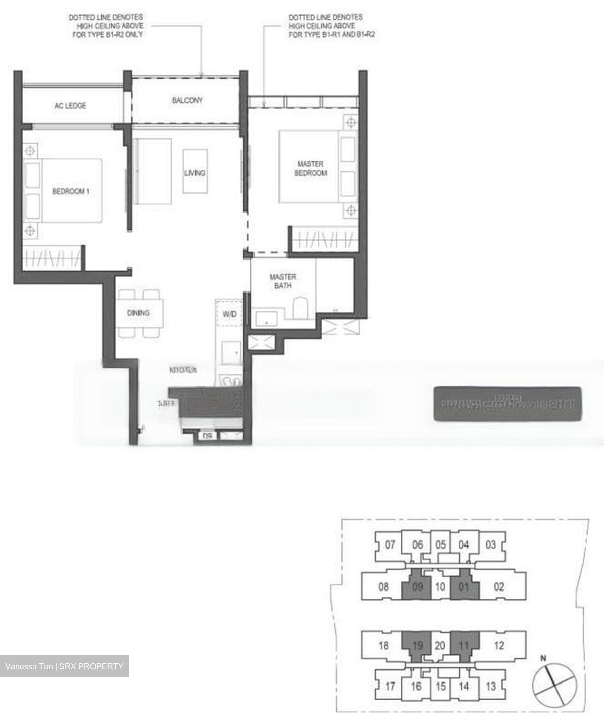 The Essence (D26), Apartment #465151811